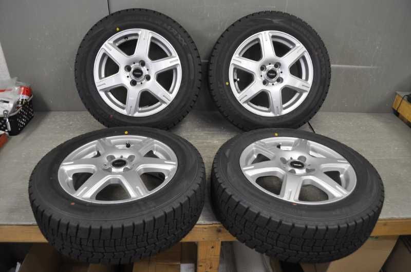 バリ山 スタッドレスタイヤ 製 185 65R 15 15×6J 45 4H PCD100 4本セット SC11 ティーダ ラティオ 15M WINTER MAXX s019598H