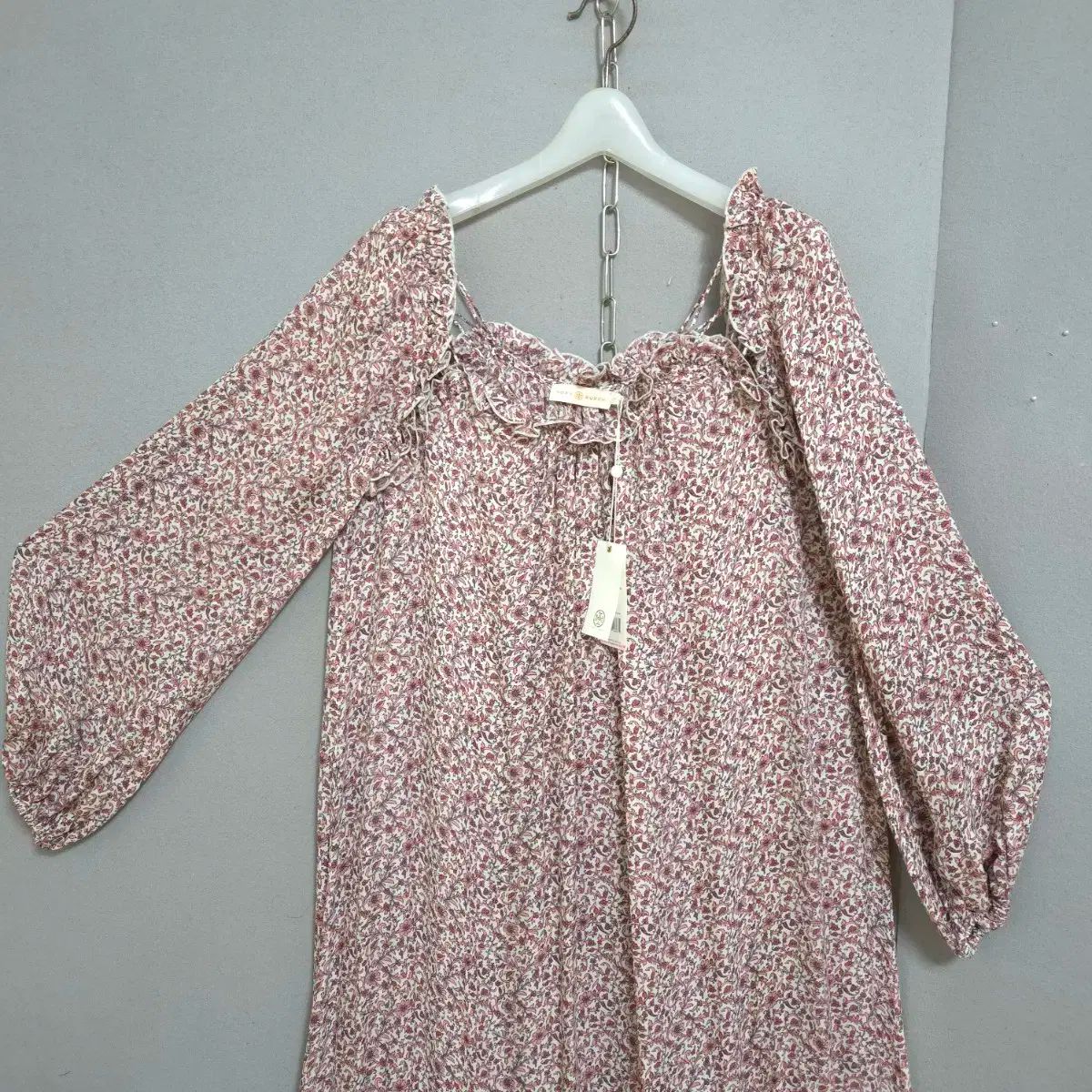 Tory Burch(トリーバーチ) ドレッシー シルク ワンピース 4 n3915 未 
