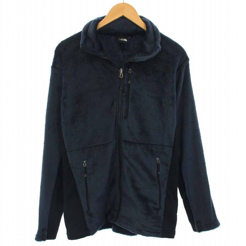 ザノースフェイス THE NORTH FACE ジップインバーサミッドジャケット ZI Versa Mid Jacket フリース ボア ジップアップ  L 紺 ネイビー NA62006 /TK - メルカリ