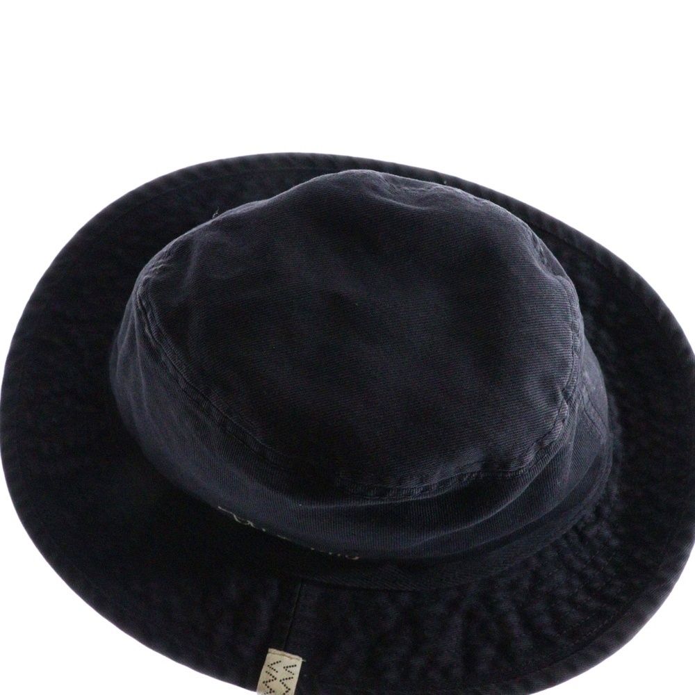 VISVIM (ヴィスヴィム) 25SS BUCKLEY CAP DMGD ロゴエンブロイ