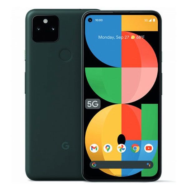 中古】 Google Pixel5a (5G) Mostly Black SIMフリー 本体