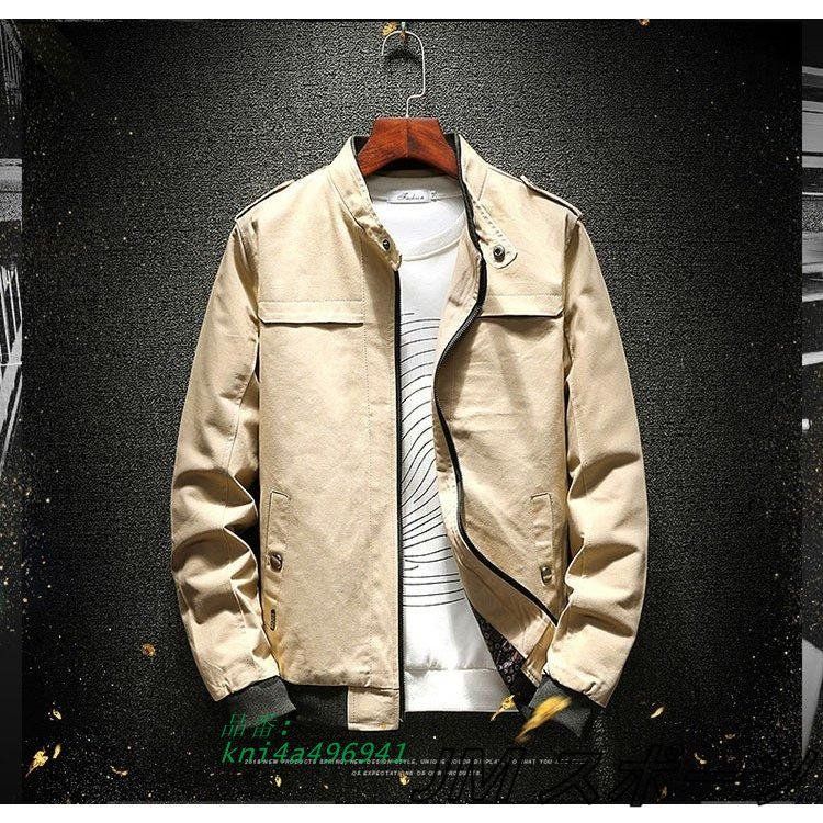 メンズ ジャケット ブルゾン ジップアップ メンズ ジャケット ファッション 2020春秋 kni4a496941