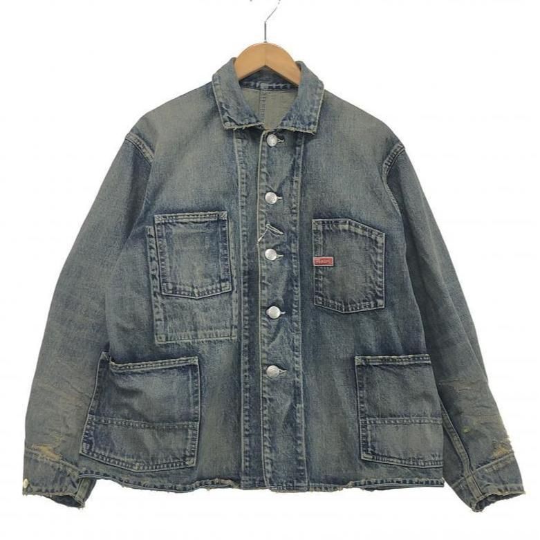 中古】NEXUSVII NAME DAMAGED DETROIT CHORE JACKET RTA-NYT-JOC
