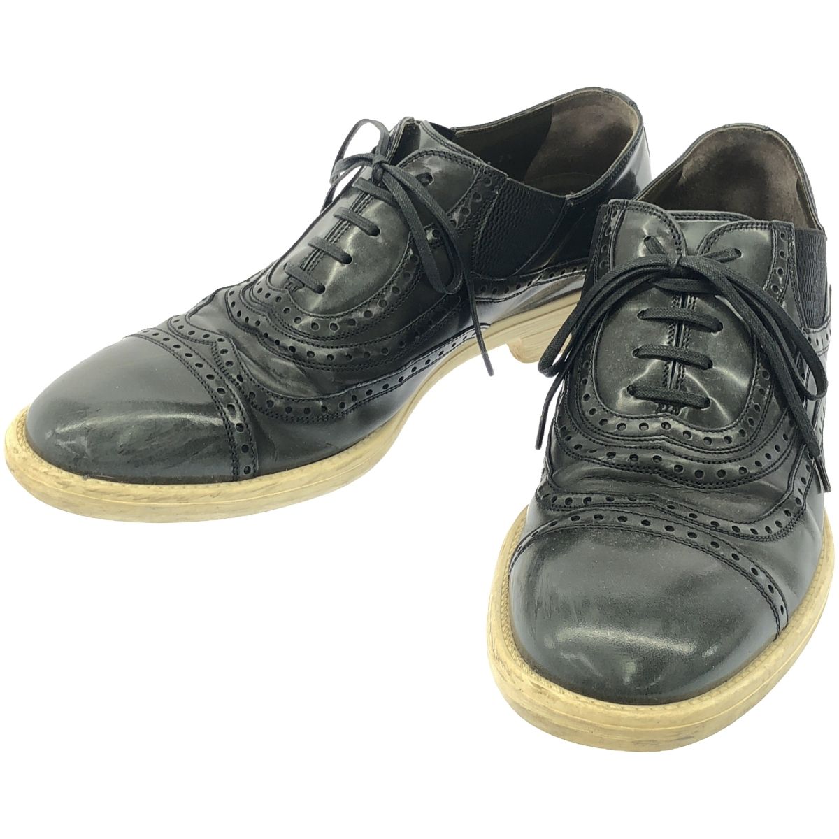 DOLCE&GABBANA ブラックドレスシューズ DOLCE&GABBANA ドレスシューズ