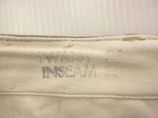 バズリクソンズ　1945チノパン メタルボタン バズリクソンズ BUZZ RICKSON'S チノパン 1945モデル メタルボタン