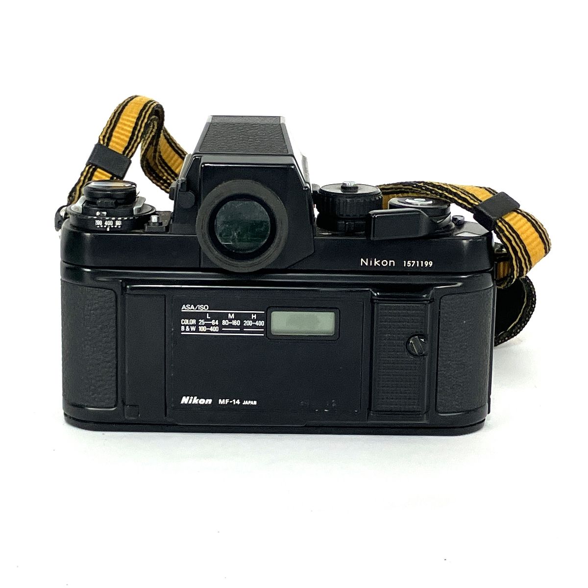 Nikon F3 MF-14 フィルムカメラ ニコン ジャンク Y8931071 - メルカリ