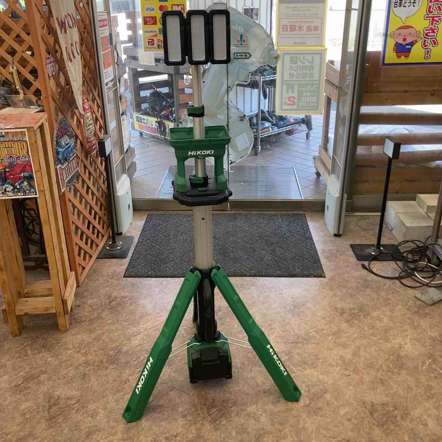 ハイコーキ HIKOKI 旧 日立工機 コードレススタンドライト UB18DG NN 所沢店