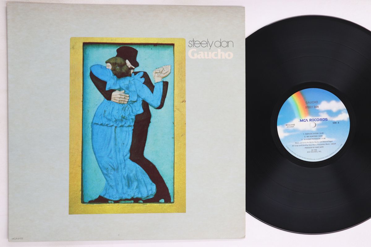 Steely Dan – Gaucho アナログレコード LP Steely Dan – Gaucho – Vinyl (LP, Album, Stereo), 1980