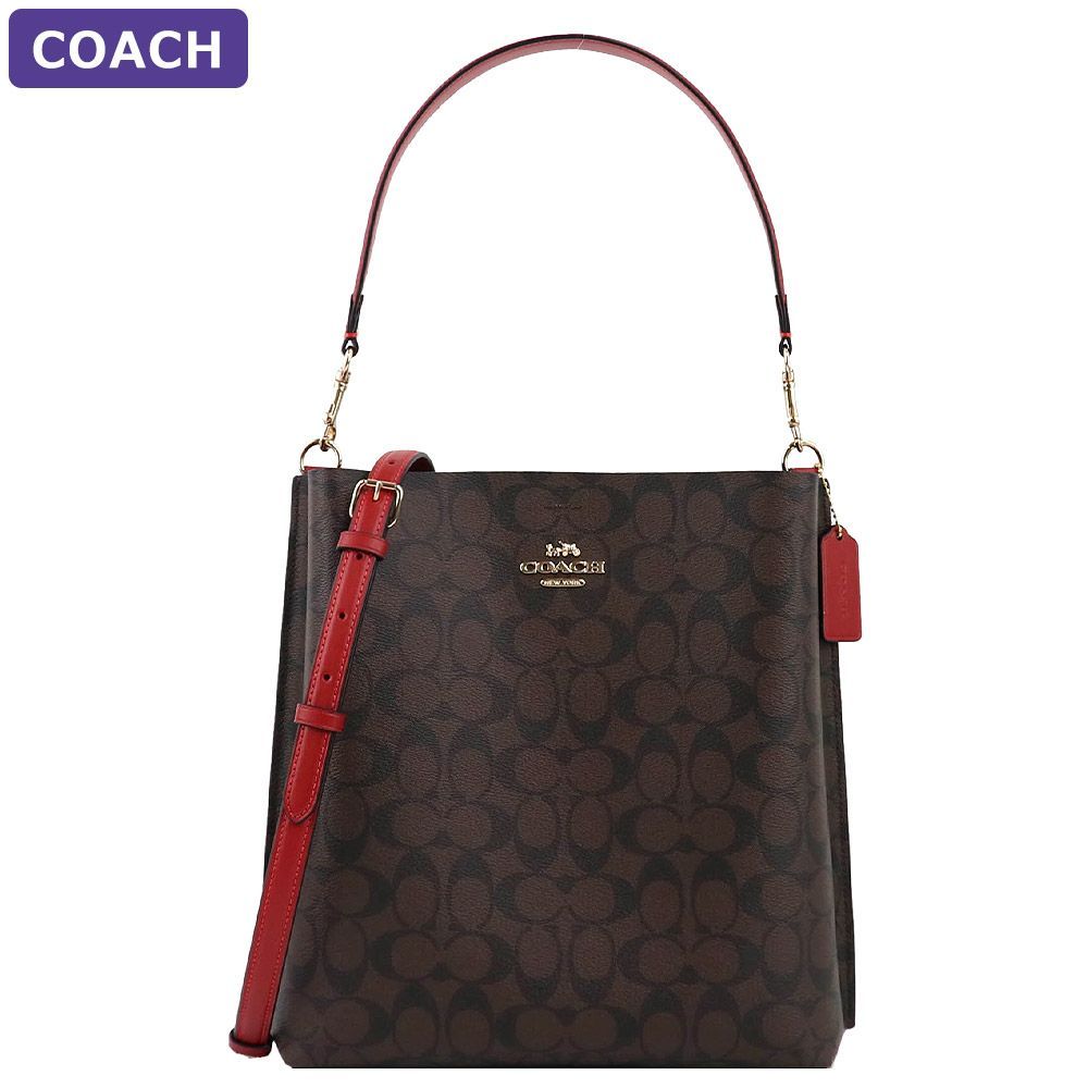 コーチ COACH バッグ ショルダーバッグ CA561 IMRVQ 2way シグネチャー