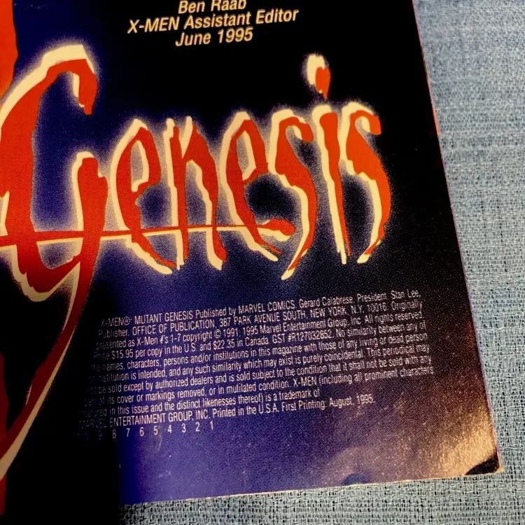 洋書 X-Men: Mutant Genesis X-Men: Mutant Genesis by Chris Claremont | Goodreads