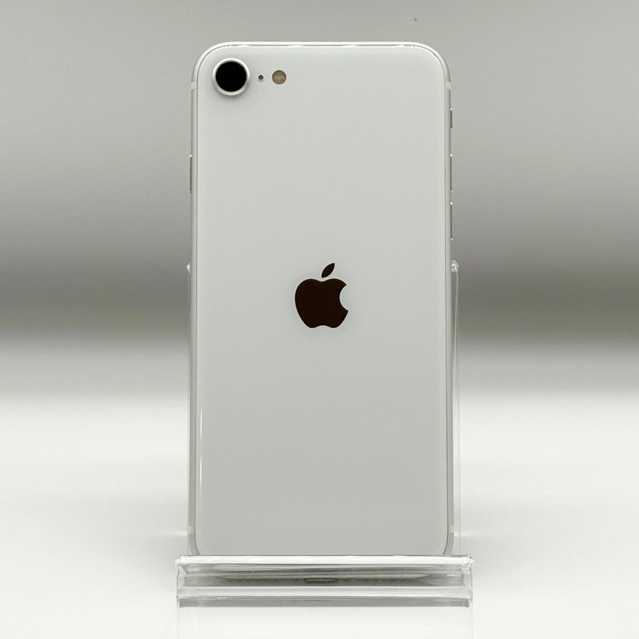 iPhoneSE2 第2世代 64GB SIMフリー Apple ホワイト docomo SIMロック