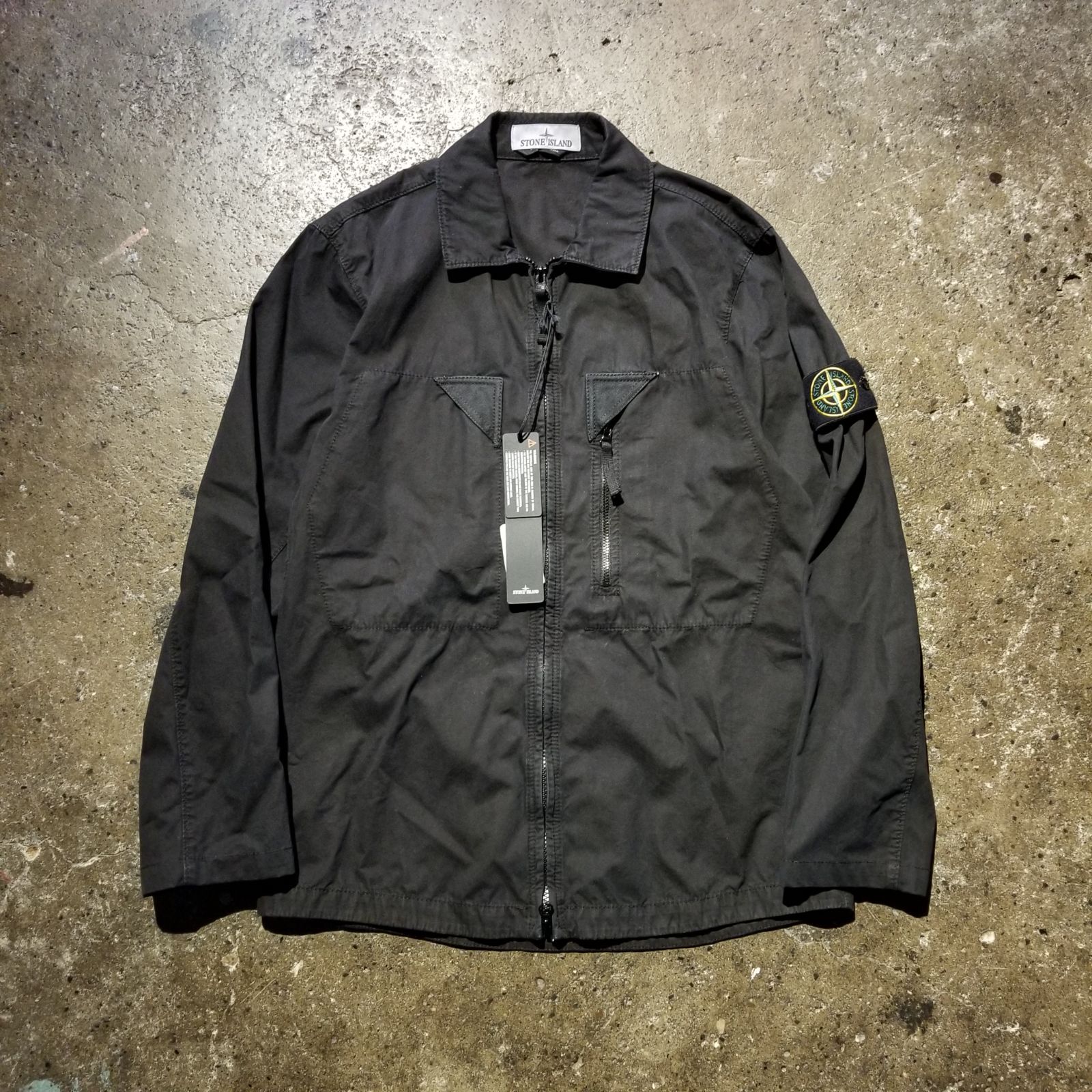 ストーンアイランド ヴィンテージ 98AW】Old STONE ISLAND Nylon Jacket Size.L 