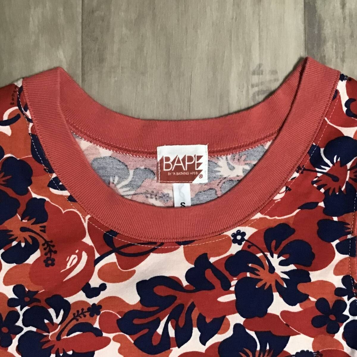 Aloha camo タンクトップ Sサイズ a bathing ape BAPE エイプ ベイプ 
