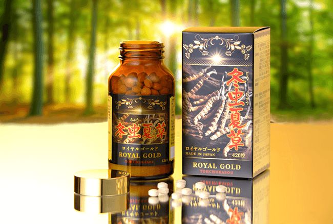 冬虫夏草 ROYAL GOLD 420粒 - FAS JAPAN - メルカリ