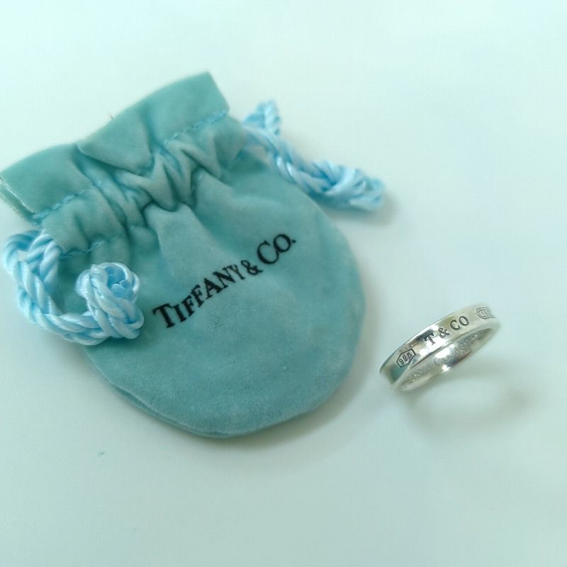 TIFFANY ティファニー 1837 ナロー リング シルバー Ag925 - メルカリ