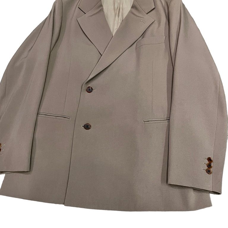 AURALEE 20AW WOOL MAX GABARDINE DOUBLE-BREASTED JACKET アウター  