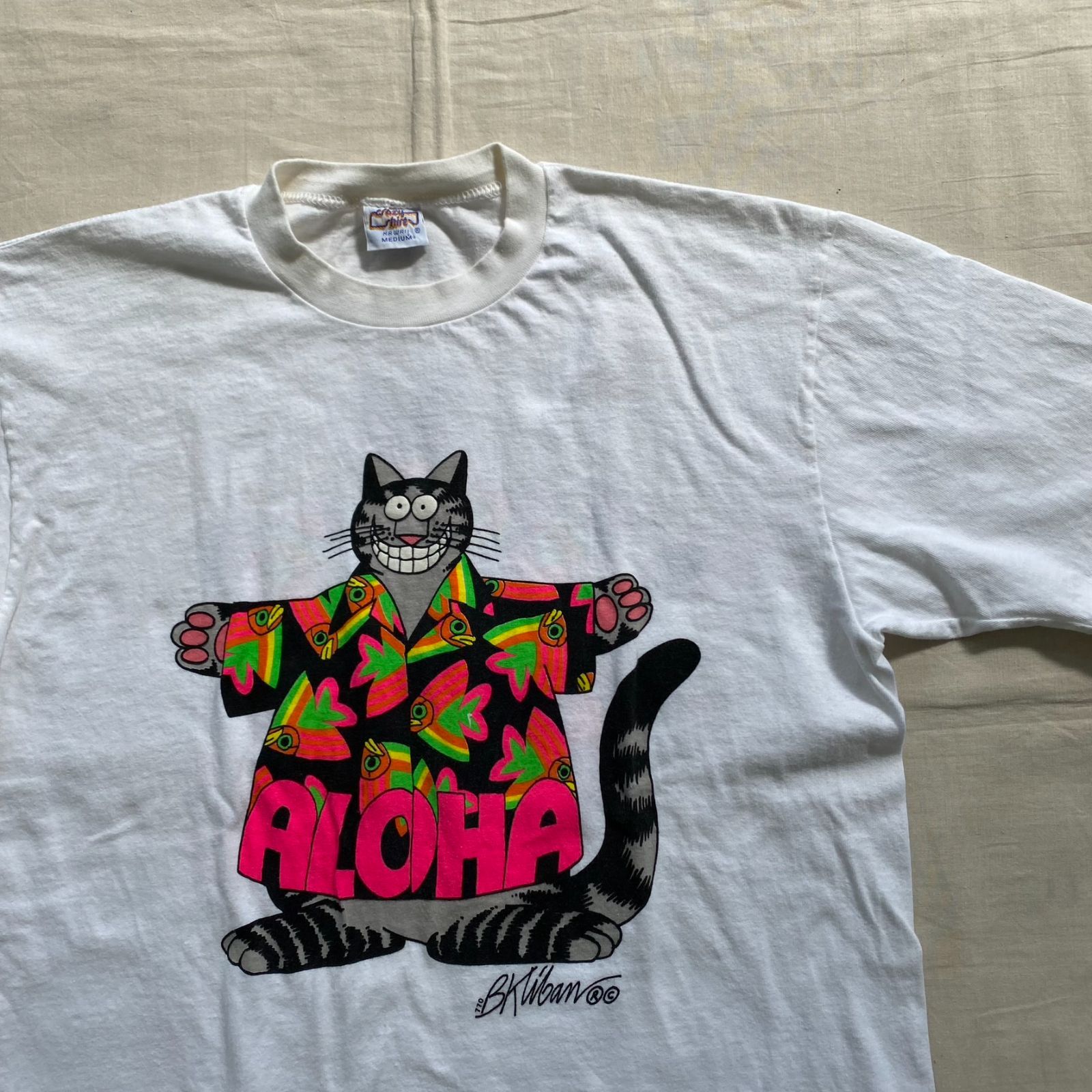 クレイジーシャツ☆クリバンキャット☆ハワイ☆Tシャツ 楽天市場