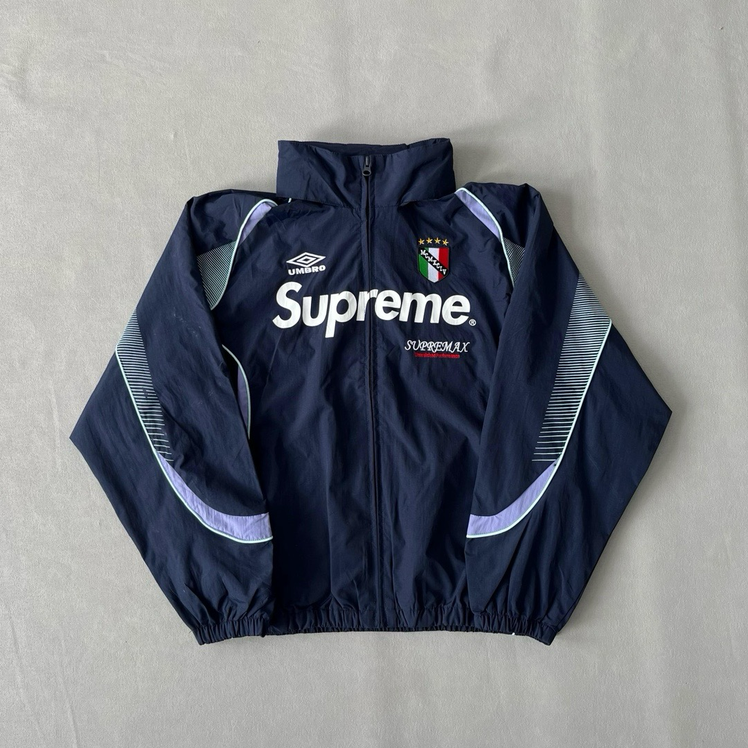 Supreme / Umbro Track Jacket ネイビー