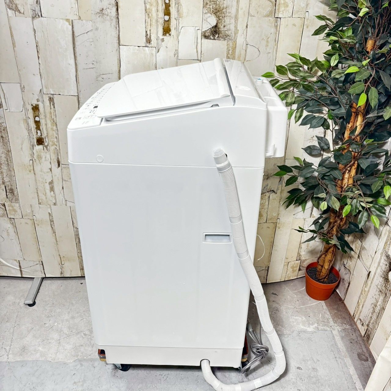 製 YAMADA ヤマダ RORO YWM-TV100M 洗濯機 10.0kg WWW_KANDAIZUMI_COM