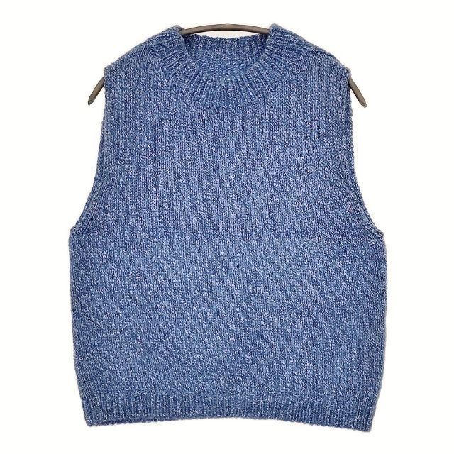 【定価18,700円】中川政七商店　麻とウールツイード　かぶりベスト 麻とウールツイード かぶりベスト｜衣料品｜中川政七商店 公式サイト