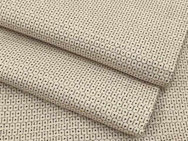 平和屋着物■極上　本場大島紬　白大島　100亀甲　総詰め　逸品　CYAA2763s5 平和屋着物□極上 本場大島紬 白大島 100亀甲 総詰め 逸品 CYAA2763s5