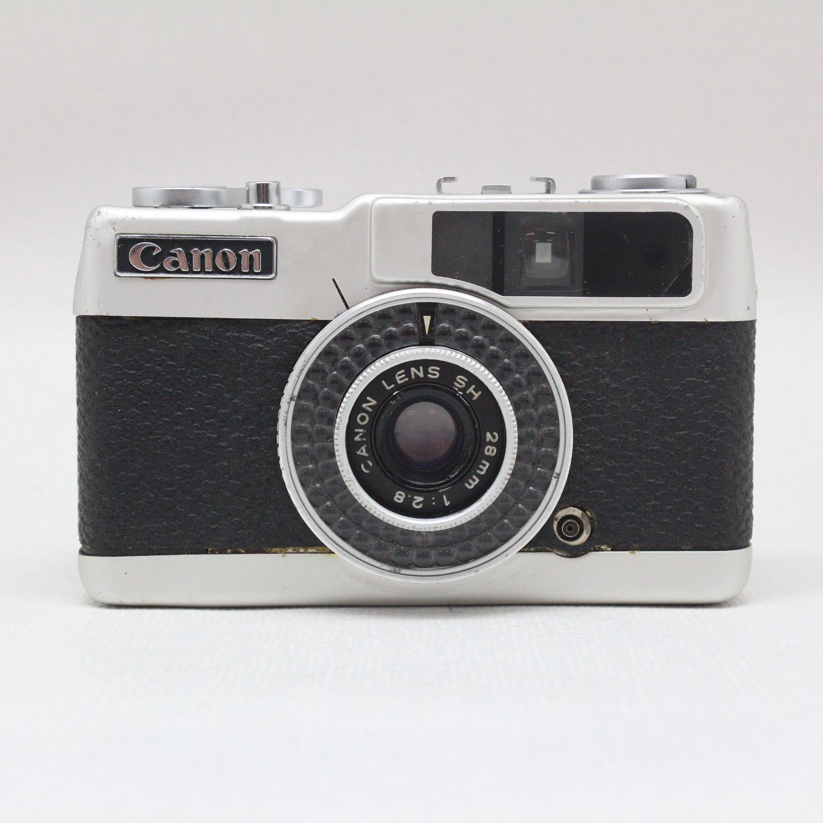完動品！CANON demi ハーフサイズカメラ □中古 CANON DEMI EE28