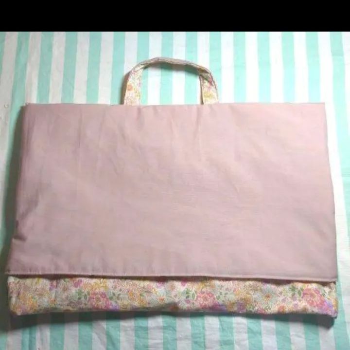 防災頭巾カバー　背もたれあり　さくらんぼ　ダマスク　入学 防災頭巾カバー背もたれありさくらんぼダマスク入学