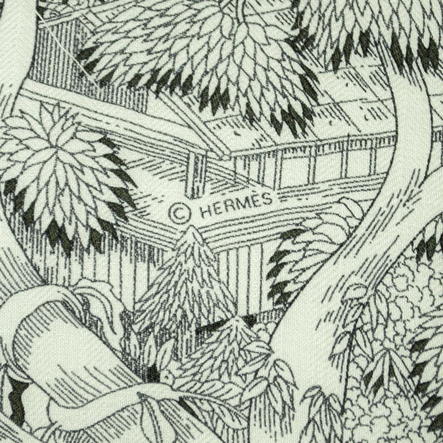 HERMES エルメス カレジェアン Retour a la Nature 自然回帰