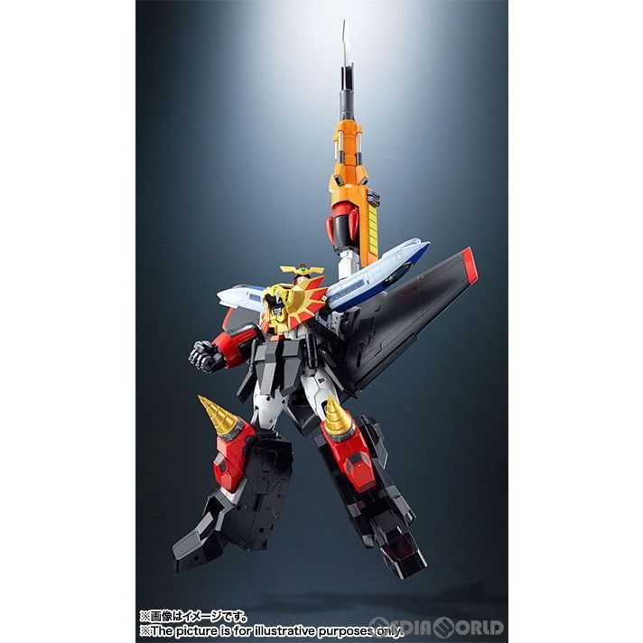 (再々販) 超合金魂 GX-68 勇者王ガオガイガー 完成トイ バンダイスピリッツ