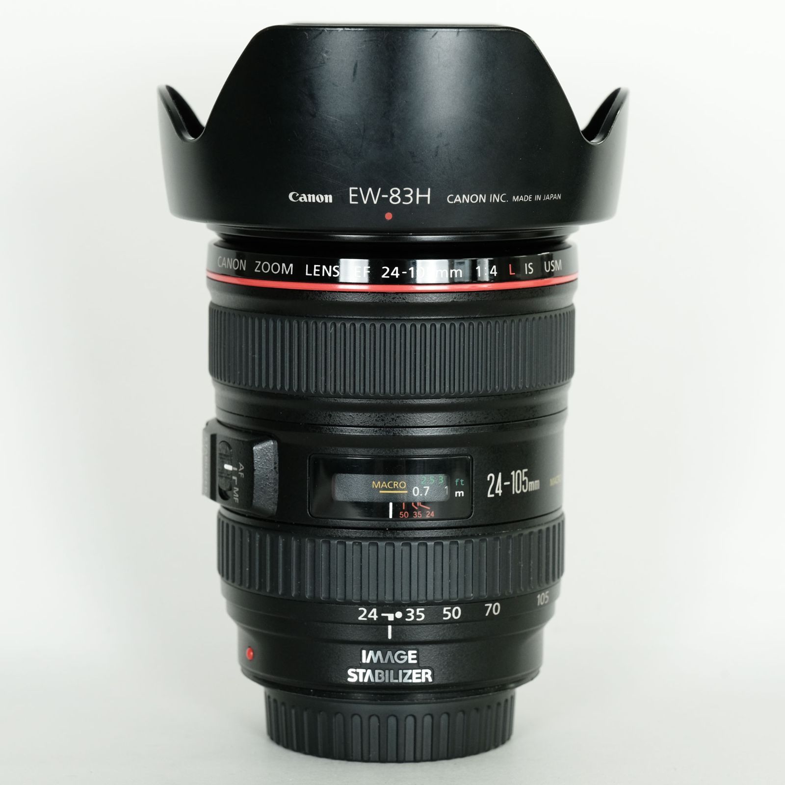 並品] Canon EF24-105mm F4L IS USM / キヤノンEFマウント 中古