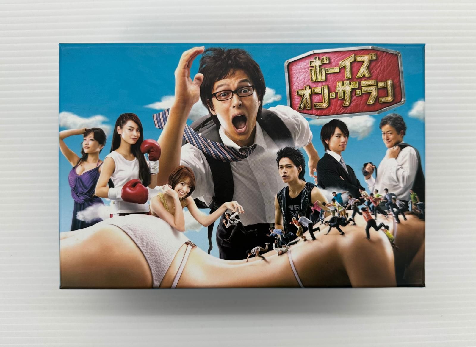 中古】ボーイズ・オン・ザ・ラン DVD-BOX 5枚組 - メルカリ