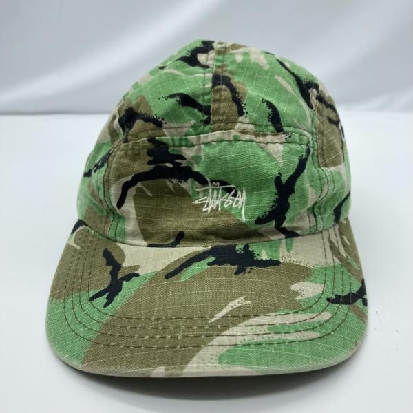 STUSSY OLD 5PANEL キャップ カモフラ ステューシー 19 240019494954