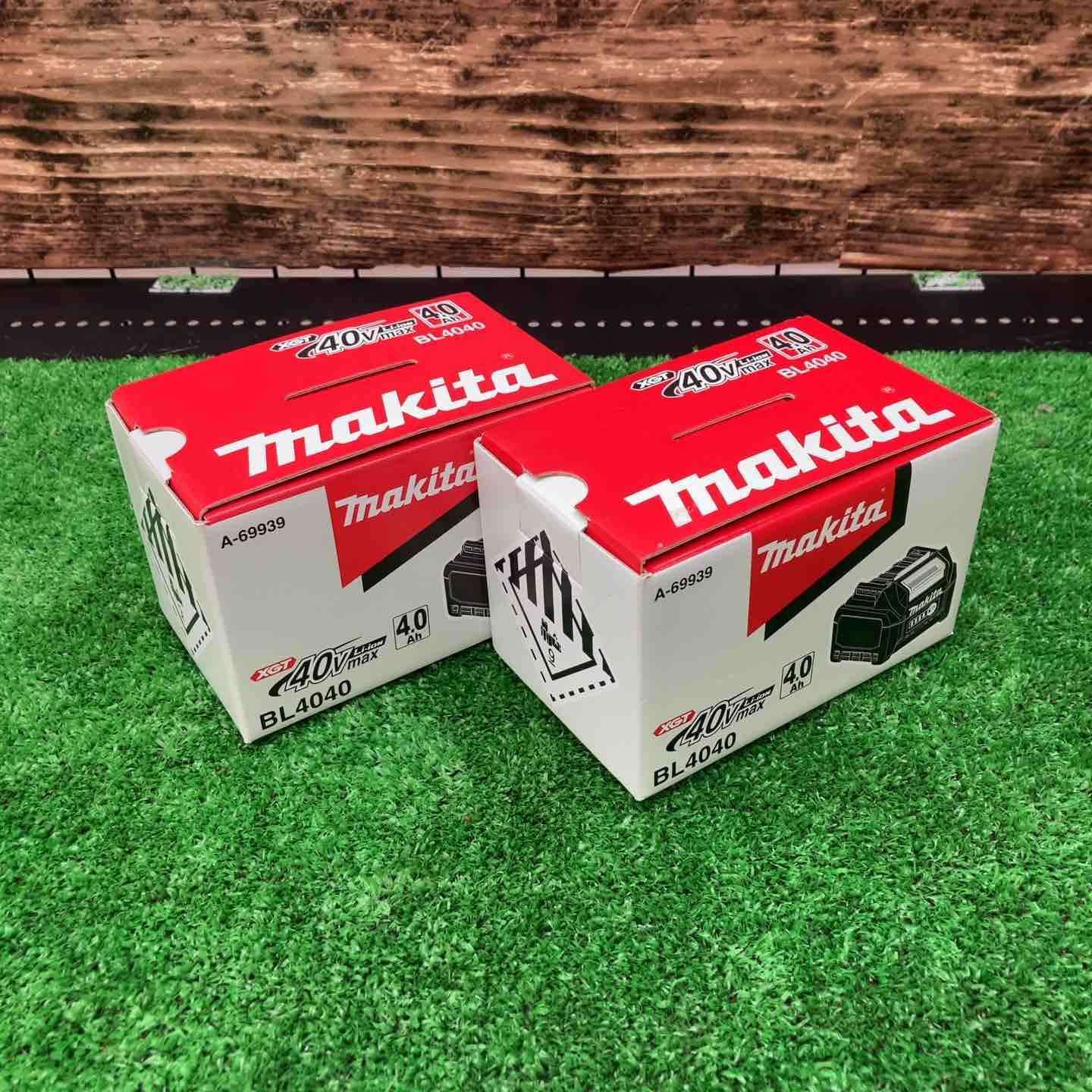 特別価格 ♥品 マキタ makita リチウムイオンバッテリー 40Vmax|4.0Ah BL4040 2個セット 桶川店