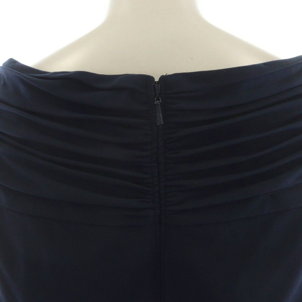 タダシショージ TADASHI SHOJI ワンピース ひざ丈 ノースリーブ