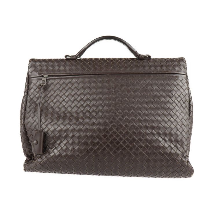 BOTTEGAVENETA ボッテガヴェネタ ビジネスバッグ 122139 レザー ダーク