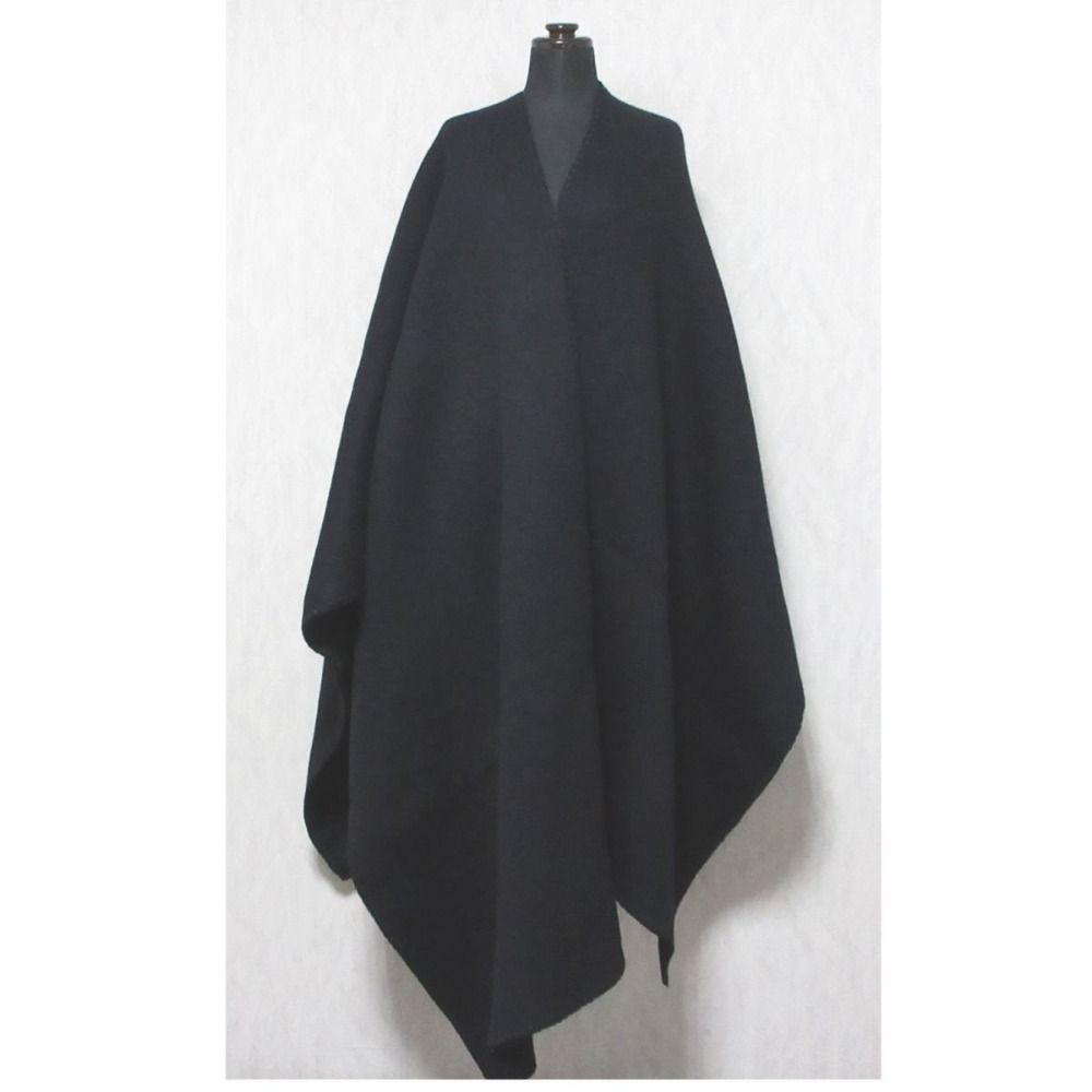未使用 THE ROW ザロウ カシミヤ×アルパカブレンド DARFO CAPE ケープ 