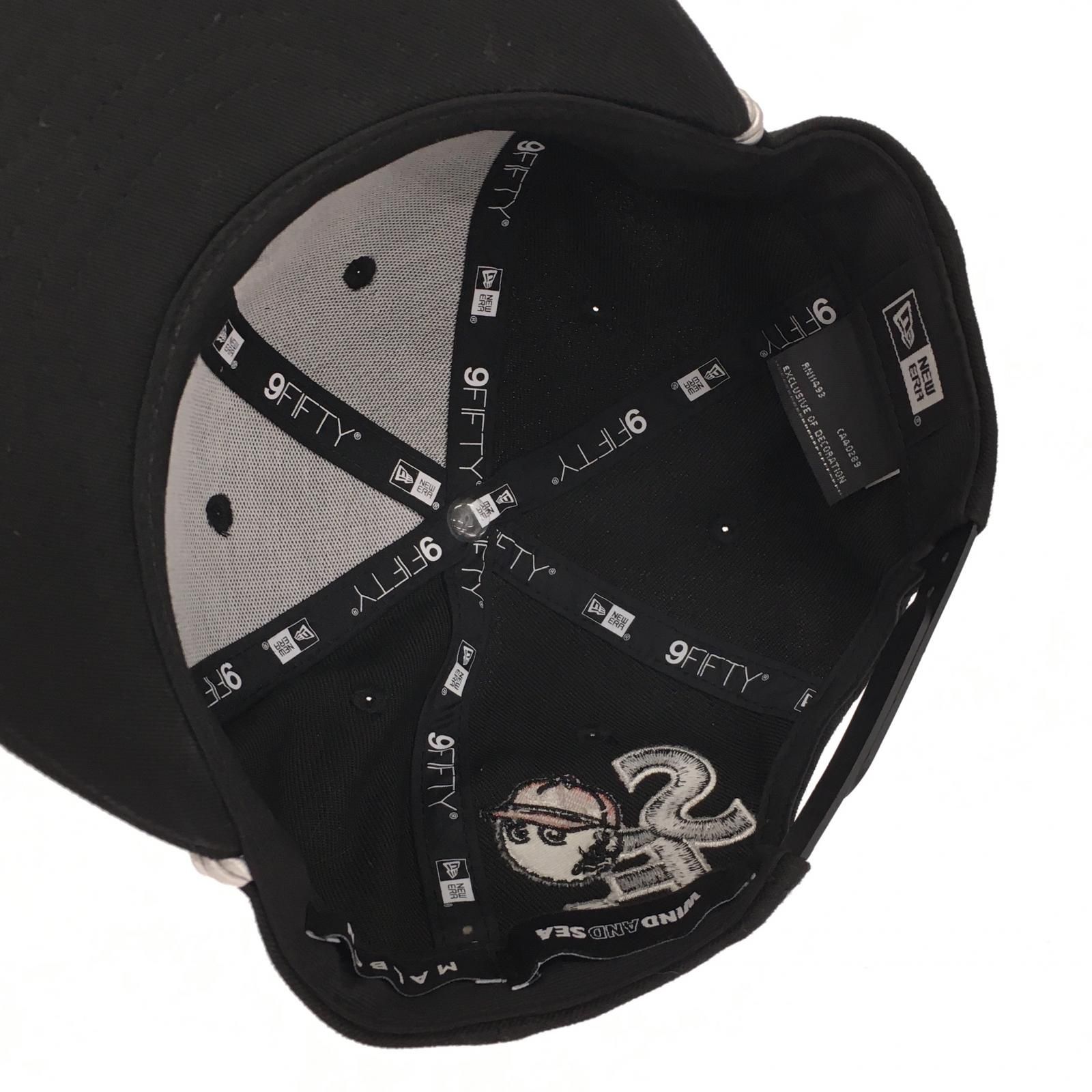 NEW ERA ニューエラ WIND AND SEA×MALBON ウィンダンシー×マル