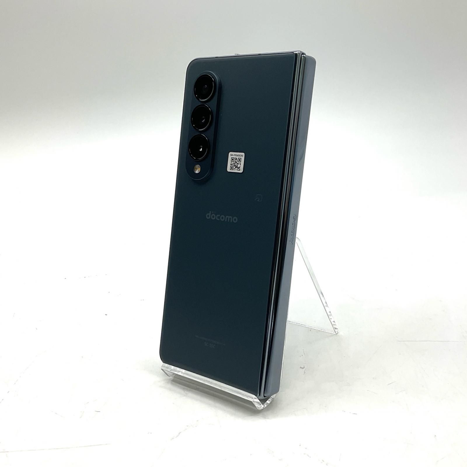 全額返金保証】【最速発送】SAMSUNG Galaxy Z Fold4 256GB docomo SIM 
