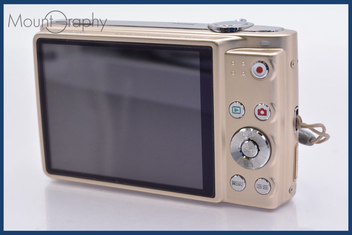 ☆極上美品☆ カシオ CASIO EXILIM EX-Z400 4x バッテリー付属 ☆完動