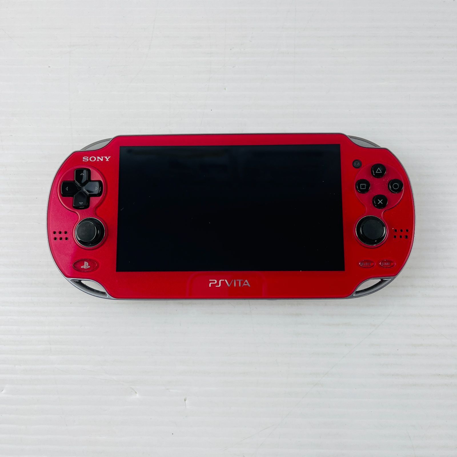 ◇【限定品】PSVita1000 レッド SOUL SACRIFICE 美品 ソウル