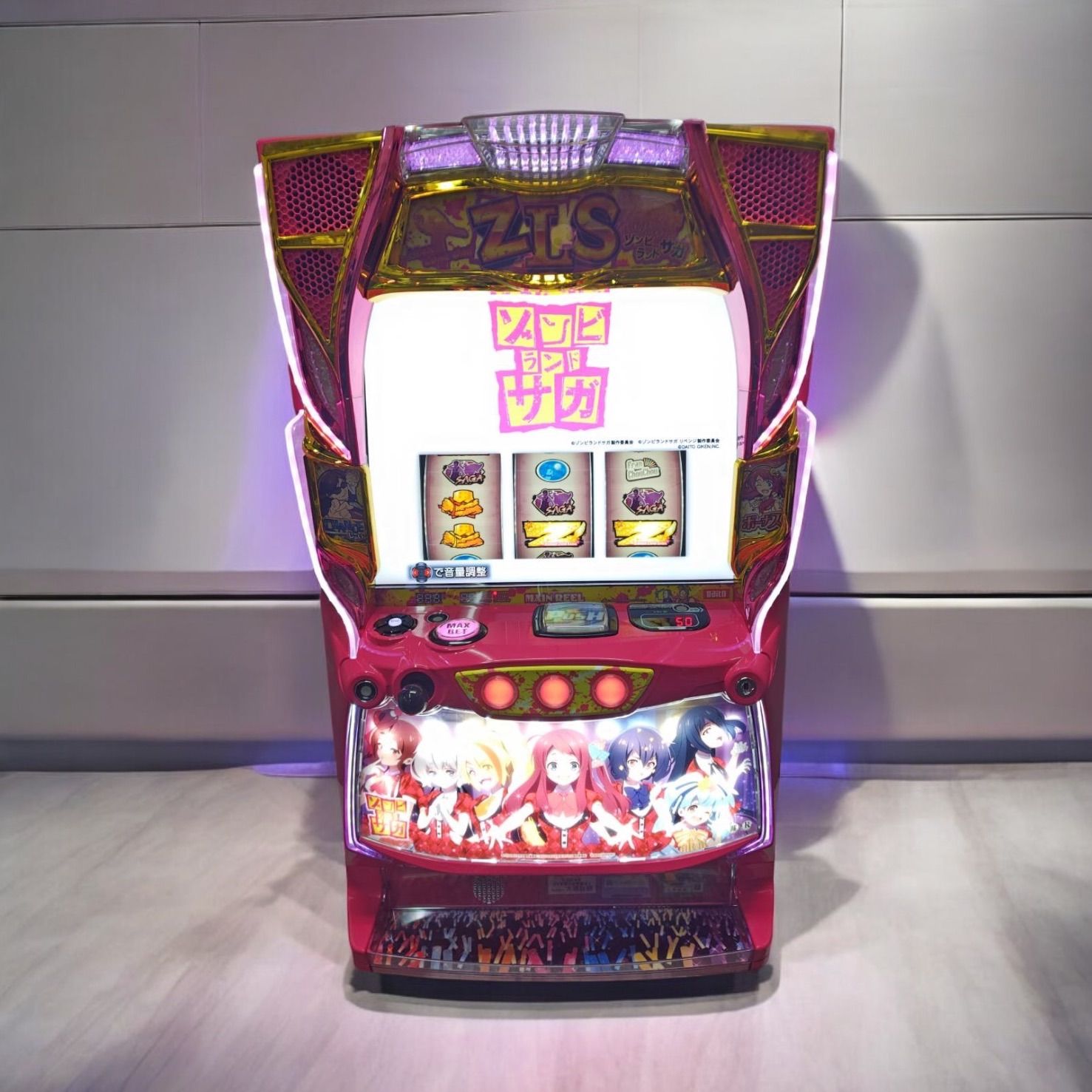 スマスロ ゾンビランドサガ 実機 ⭕️簡易ユニット付⭕️