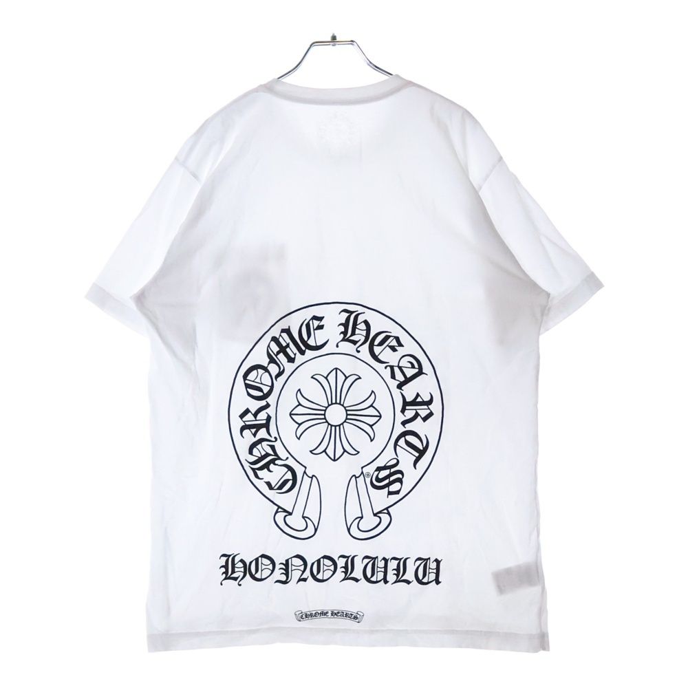 CHROME HEARTS (クロムハーツ) Honolulu Back CH Plus Tee