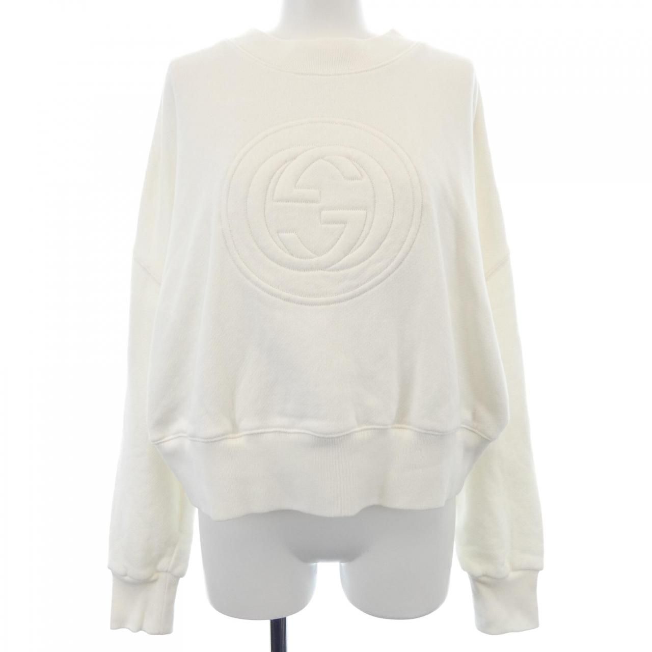 グッチ GUCCI インターロッキングG ジャージースウェットシャツ 756869 XJF13 スウェット