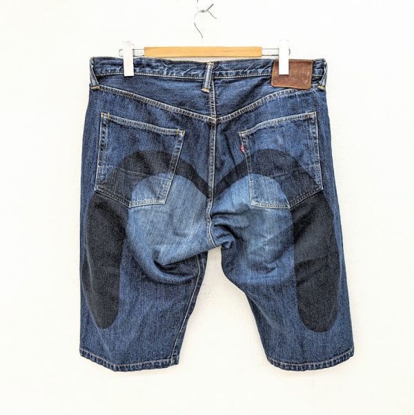EVISU 大黒　塩谷ブラザーズ　DENIM デニム　ショーツ　ハーフパンツ EVISU × SIOTANI BROTHERS エヴィス 塩谷 ブラザーズ デニム