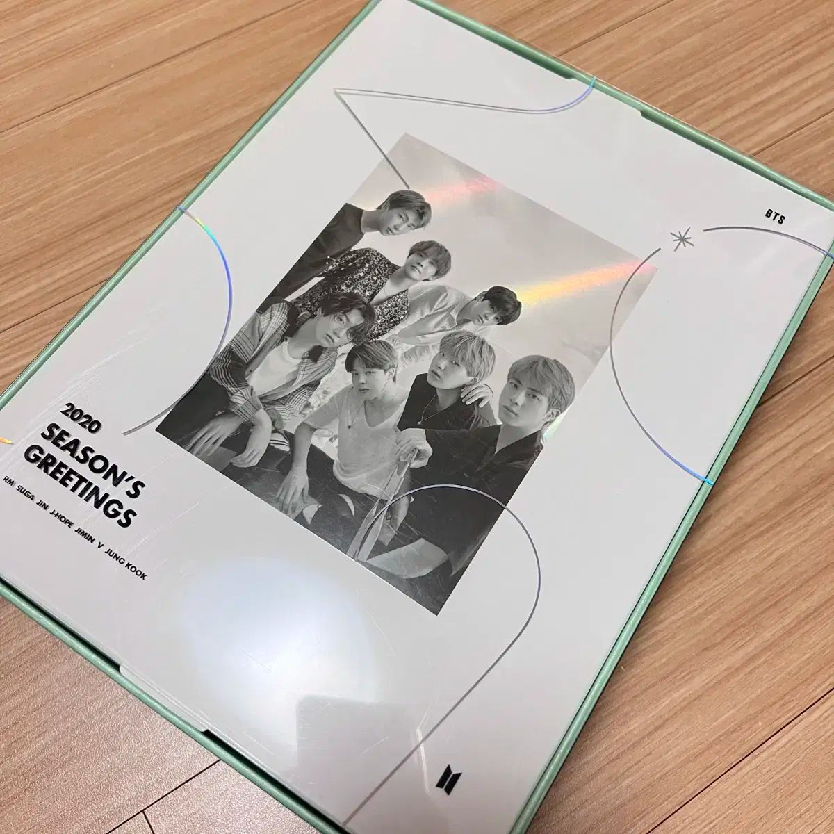 BTS 2020年 シーグリ