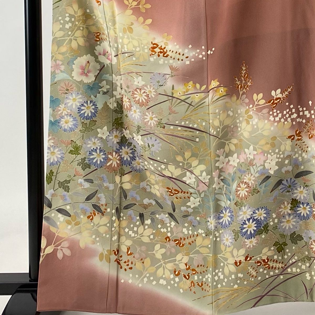 名品 三つ紋