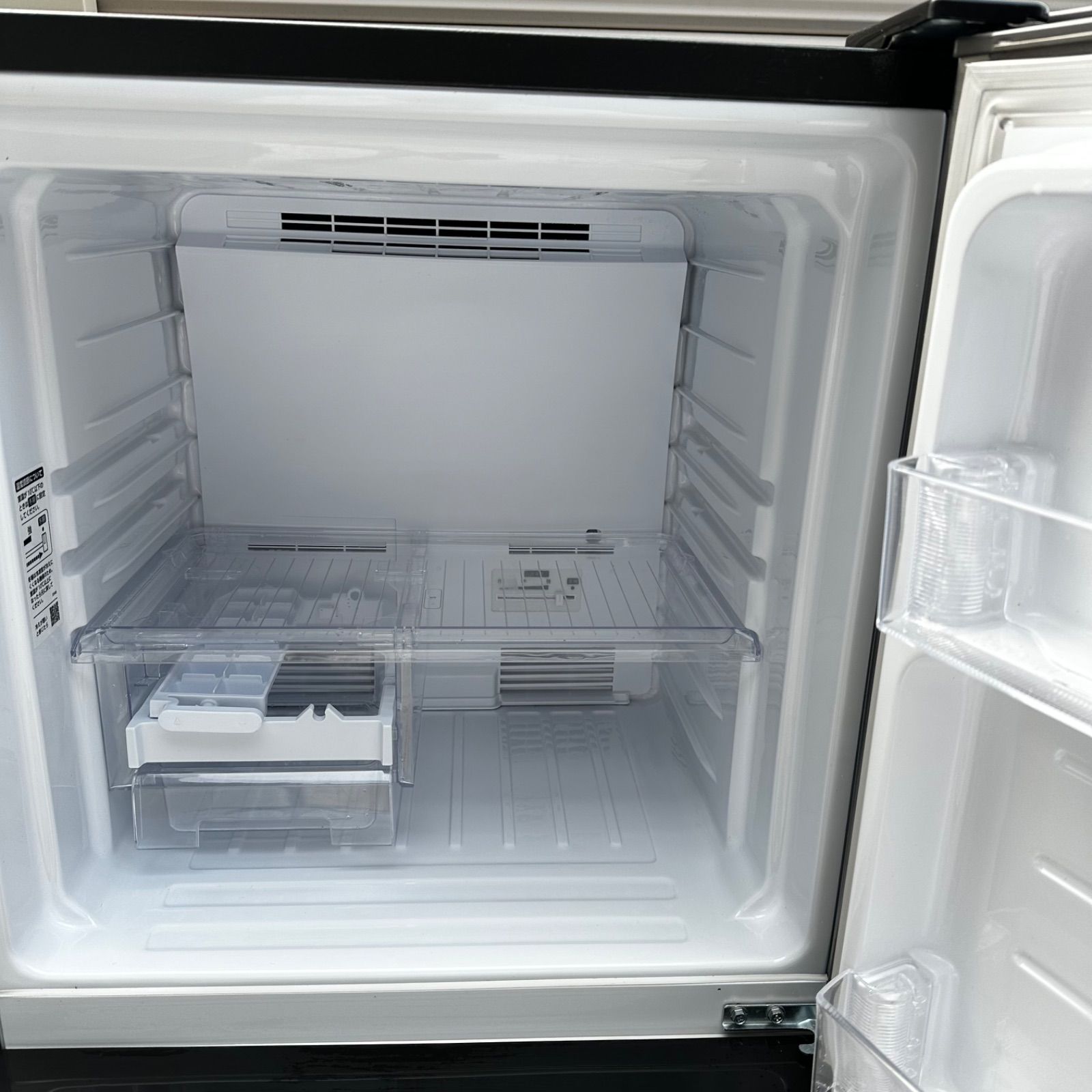 冷蔵庫 シャープ SHARP SJ-D23H-S 2021年製 2ドア