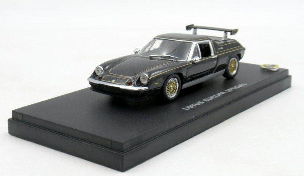京商 1/43 Museum Collection LOTUS EUROPA SPECIAL With rear