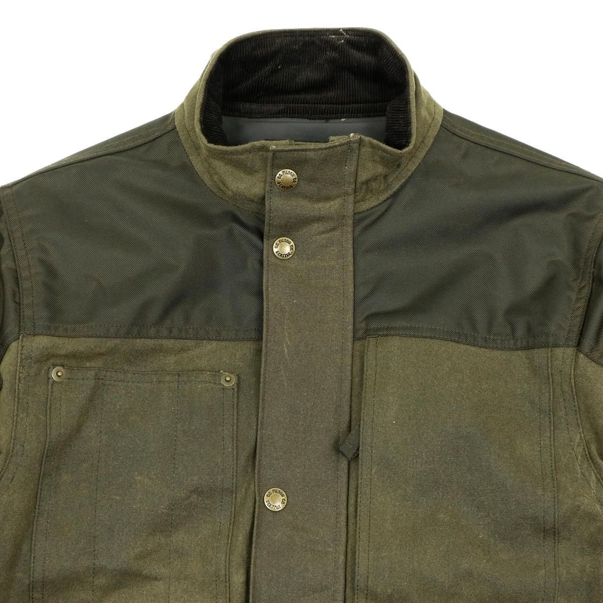 アルキャンキャンバスクルーザー オイルドジャケット