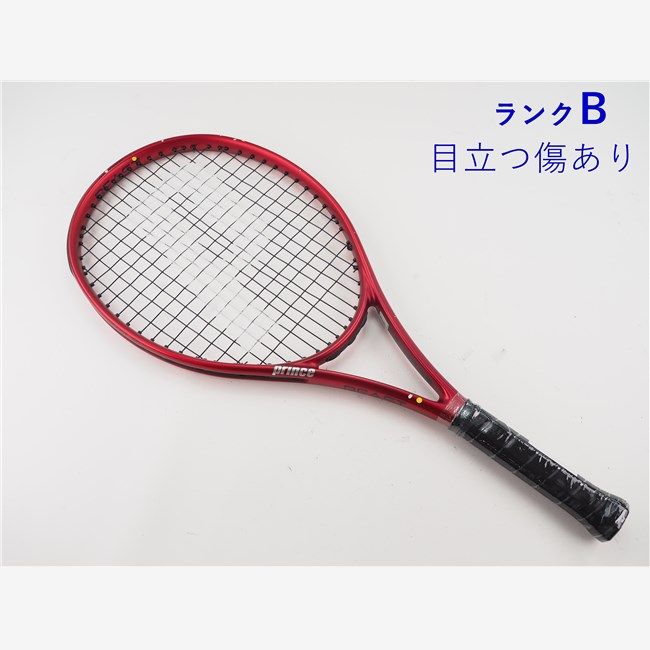 PRINCE O3 XF SPEEDPORT RED G1 中古テニスラケット PRINCE O3 XF SPEEDPORT RED G1 中古テニスラケット